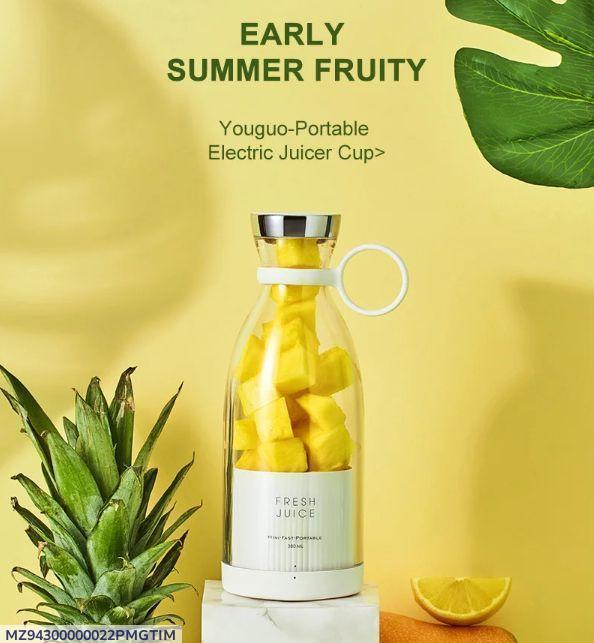 FreshBlend Portable Juicer Bottle
