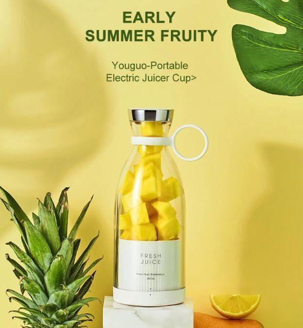 FreshBlend Portable Juicer Bottle