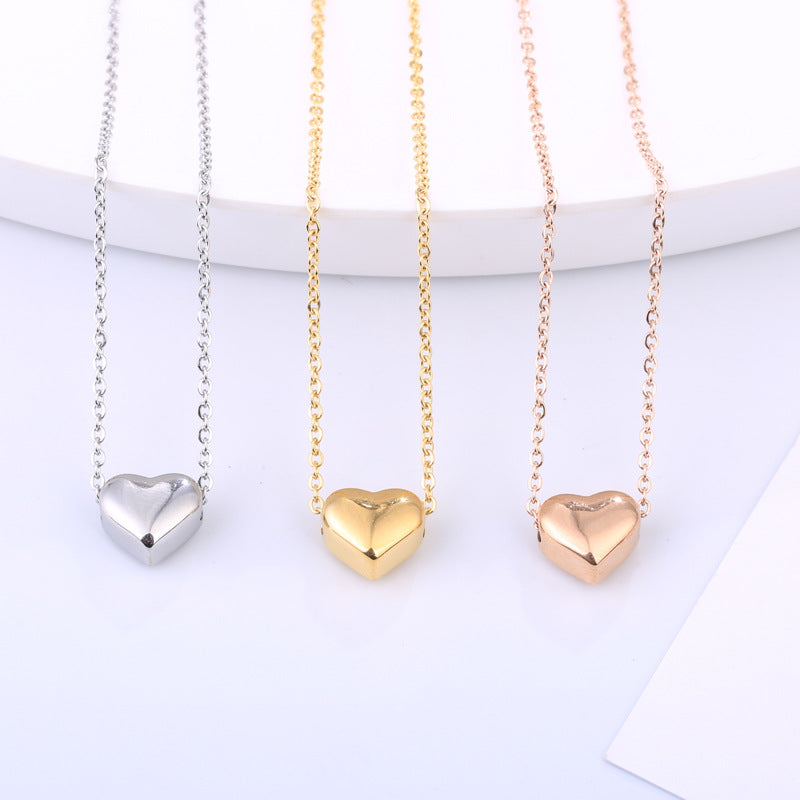Smart & Stylish Mini Heart Pendant Necklace for Women