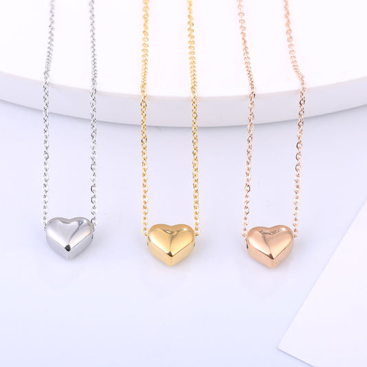 Smart & Stylish Mini Heart Pendant Necklace for Women
