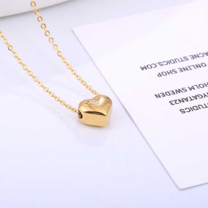 Smart & Stylish Mini Heart Pendant Necklace for Women