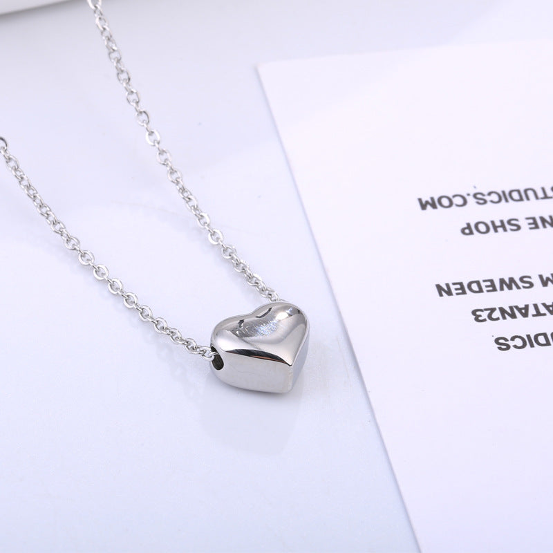 Smart & Stylish Mini Heart Pendant Necklace for Women