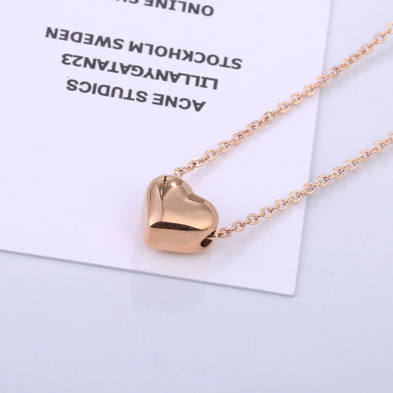 Smart & Stylish Mini Heart Pendant Necklace for Women