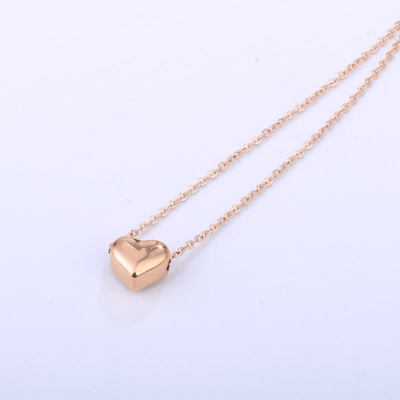 Smart & Stylish Mini Heart Pendant Necklace for Women
